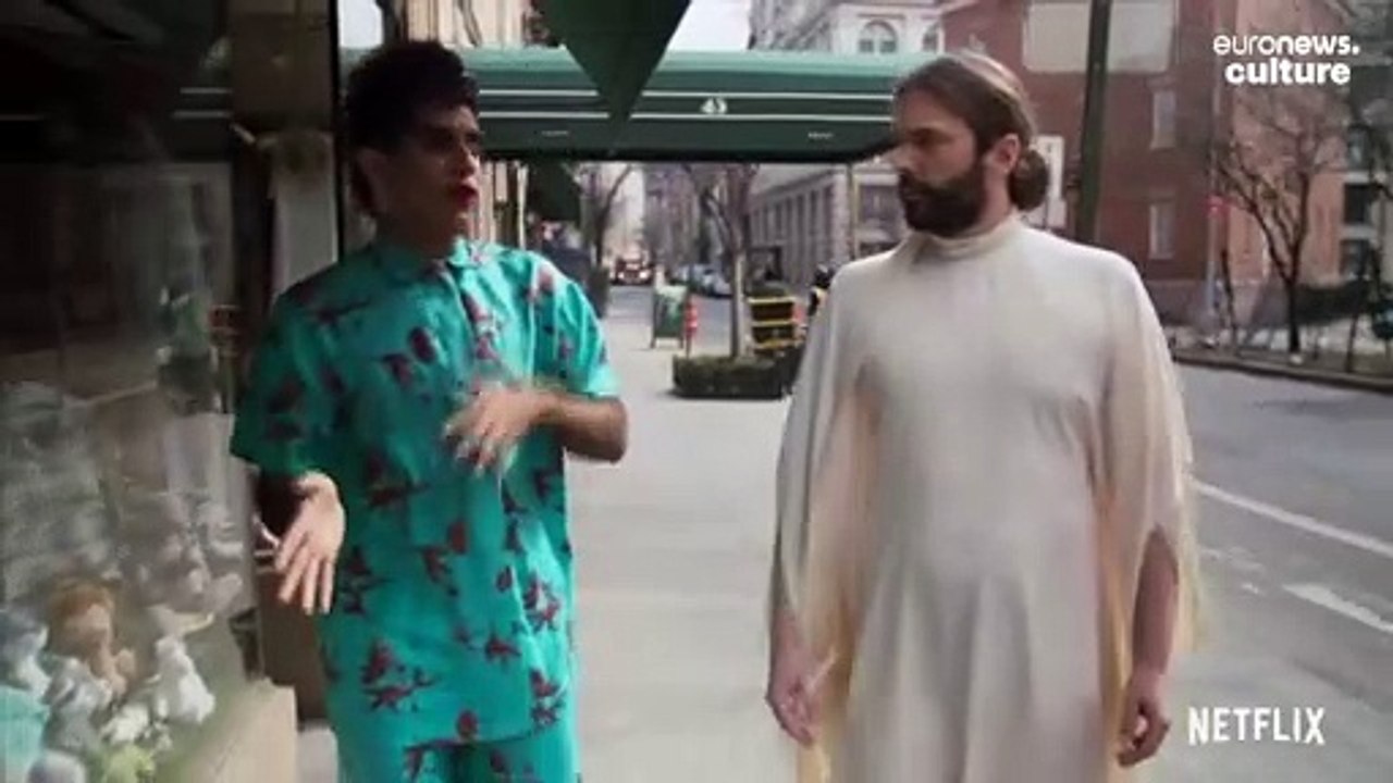 Jonathan Van Ness films emotional episode on gender identity for new series 'Getting Curious'