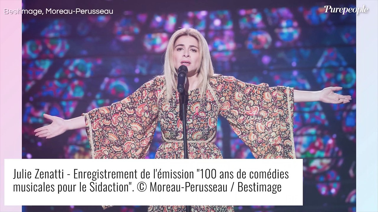 Julie Zenatti "ingérable" à l'époque de Notre-Dame de Paris ? "On m'a virée plusieurs fois !"