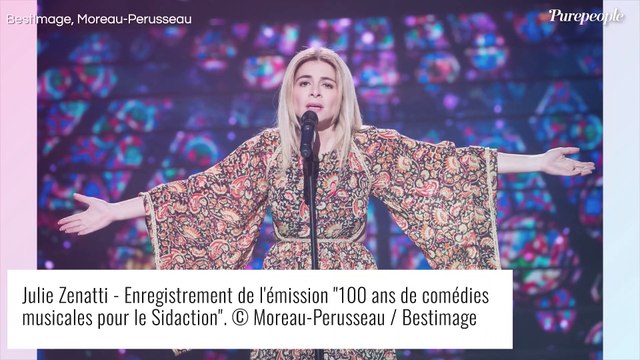 Julie Zenatti ingérable à l'époque de Notre-Dame de Paris ? On m'a virée plusieurs fois !