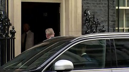 Cabinet members arrive at Downing Street ahead of PMQs