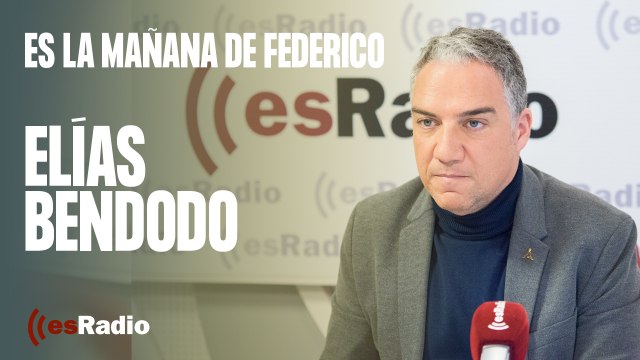 Federico Jiménez Losantos entrevista a Elías Bendodo