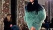 Tina Kunakey a filmé les meilleurs moments du défilé Alexandre Vauthier, collection Haute Couture printemps-été 2022. Paris, le 25 janvier 2022.