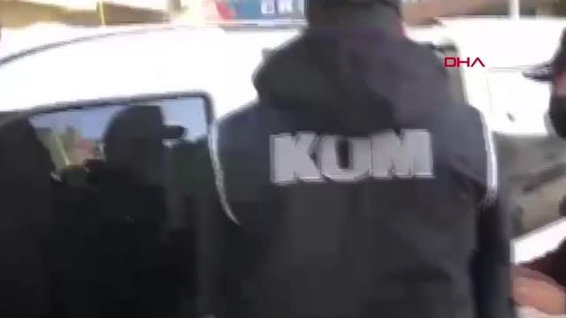 İZMİR'DE 37 YIL KESİNLEŞMİŞ HAPİS CEZASI BULUNAN SUÇ ÖRGÜTÜ LİDERİ YAKALANDI