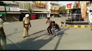 Funny Lockdown videos  Funny police videos feat. India  Lockdown compilation