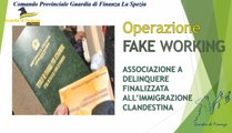 La Spezia - Immigrazione clandestina e truffa su Reddito di Cittadinanza: 5 indagati (26.01.22)