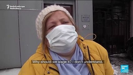 'I have family in Ukraine': Muscovites voice fear of a war with Kyiv