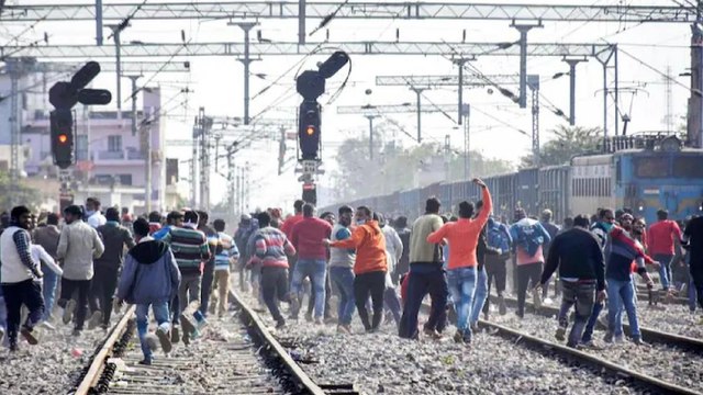 Nonstop: Ruckus continues over RRB-NTPC exam issues