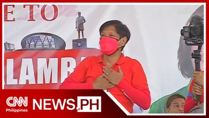 Marcos sumalang sa ilang panayam