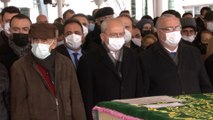 Kılıçdaroğlu, Nafiz Ekzen'in cenaze törenine katıldı