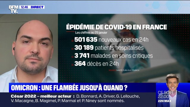 5e vague: pour l'épidémiologiste Pascal Crépey, ce n'est pas encore le moment de relâcher la pression