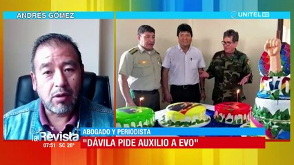 Política antidroga con la DEA ha cambiado con Luis Arce, señala el analista Andrés Gómez