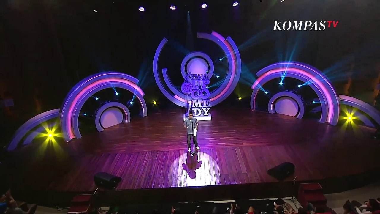 Stand Up Boris Bokir: Kalau Orang Batak Ngegombal, Jadi Kayak Menghina - SUCI 2