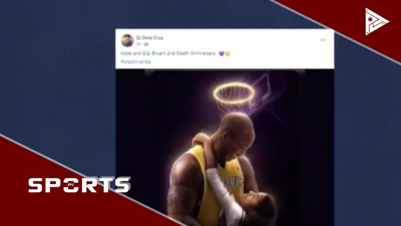 2nd death anniversary ni Kobe Bryant, inalala #PTVSports