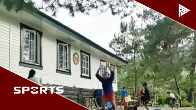 Karate Pilipinas, tututukan ang kalusugan ng National Karatekas papasok ng SEA Games #PTVSports