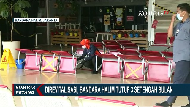 Ditutup Sementara untuk Revitalisasi, Penerbangan dari Bandara Halim Dialihkan ke 5 Bandara Ini