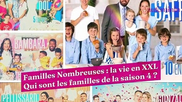 Familles XXL : qui sont les candidats de la saison 4 ?