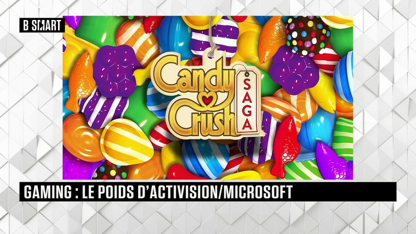 Gaming : le poids d'Activision/ Microsoft