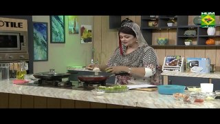Baked Chicken Alfredo Peppers Recipe By Chef Samina Jalil 11 June 2019