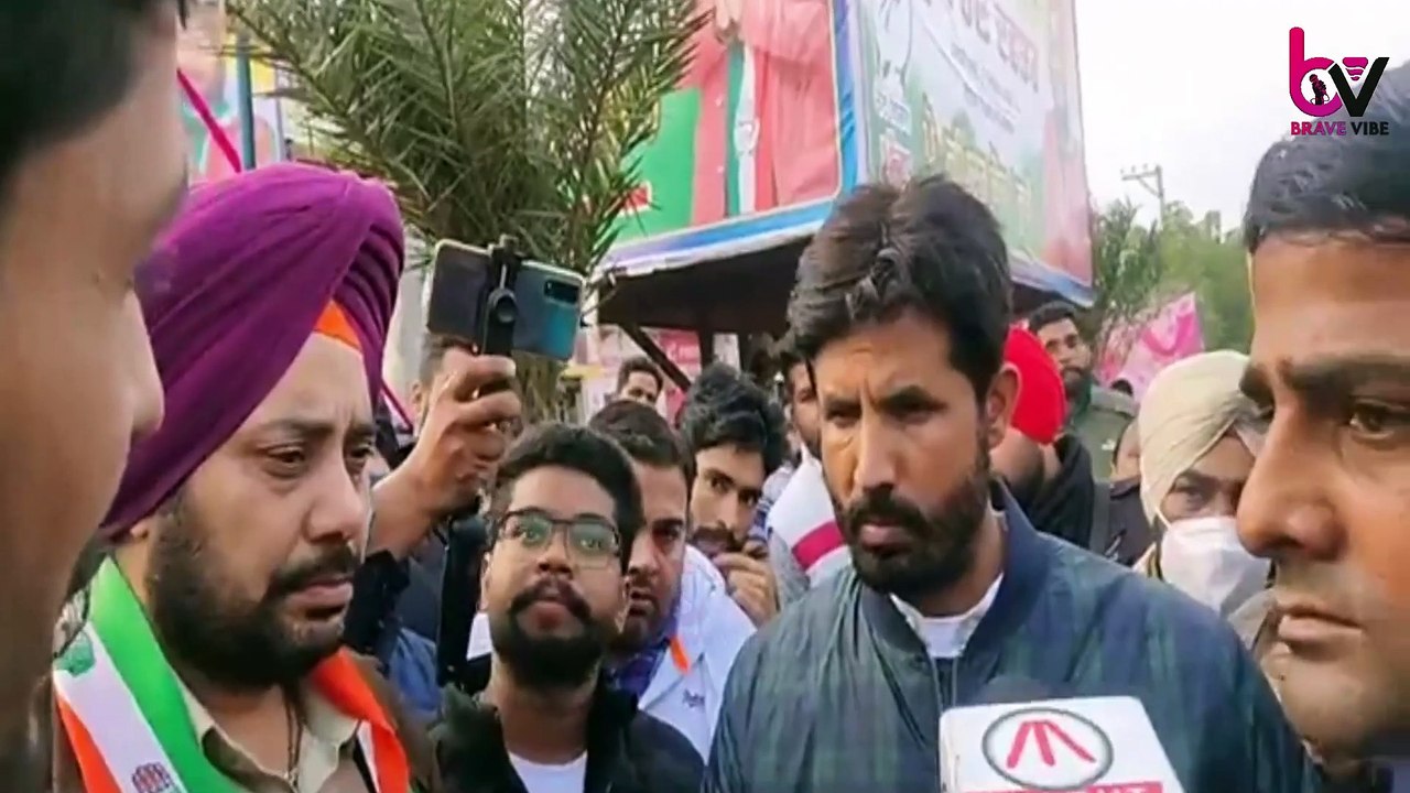 ਮਲੋਟ ਵਿੱਚ ਪ੍ਰਦਰਸ਼ਨਕਾਰੀ ਅਤੇ ਰਾਜਾ ਵੜਿੰਗ ਹੋਏ ਆਹਮੋ- ਸਾਹਮਣੇ - ਦੇਖੋ ਫੇਰ ਕੀ ਹੋਇਆ