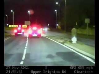 BMW driver who went on a 140mph chase for an-hour-and-a-half told cops he had a "need for speed" after he was finally caught