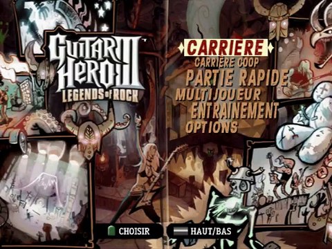 Guitar Hero III: Legends of Rock online multiplayer - ps2