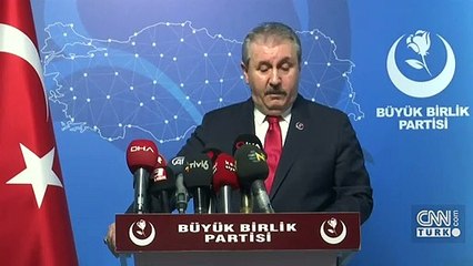 Destici'den İBB'ye sert eleştiri