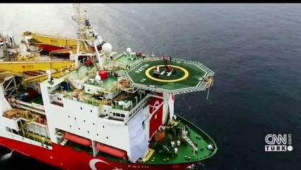 Karadeniz'de yeni doğal gaz sondajı