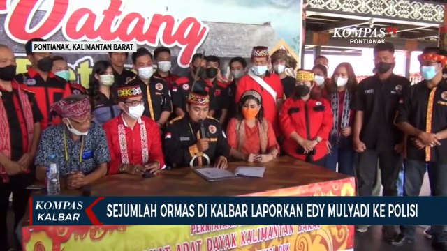 Kecam Edy Mulyadi, Ormas Kalbar Ramai-Ramai Lapor Polisi