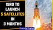 ISRO to launch 5 satellites in 3 months: ISRO chief S Somnath | Gaganyaan mission | Oneindia News