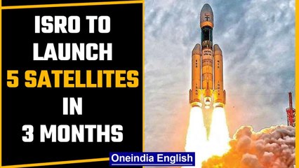 Télécharger la video: ISRO to launch 5 satellites in 3 months: ISRO chief S Somnath | Gaganyaan mission | Oneindia News