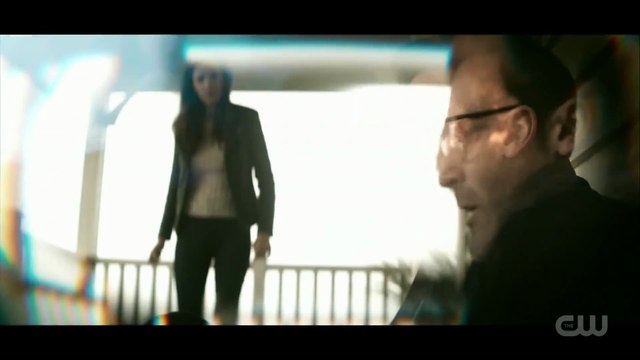 Superman & Lois 2x03 Clip - Bizarro Fight Scene