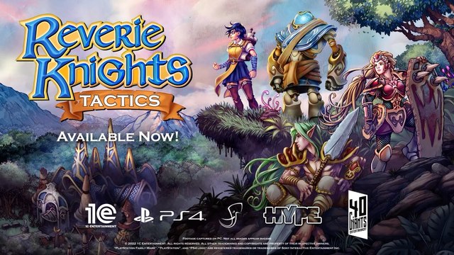 Reverie Knights Tactics - Launch Trailer PS