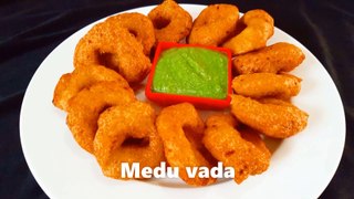 Medu Vada recipe | How to make medu vada | breakfast recipe | Cook with Chef Amar