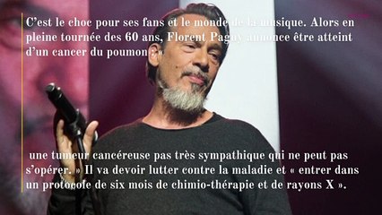 Florent Pagny malade : il souffre d’un cancer du poumon… Le soutien de sa femme Azucena, son « âme sœur », son « couple karmique »
