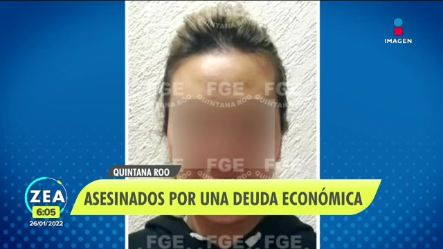 Detienen a dos por la ejecución de canadienses en hotel de Xcaret