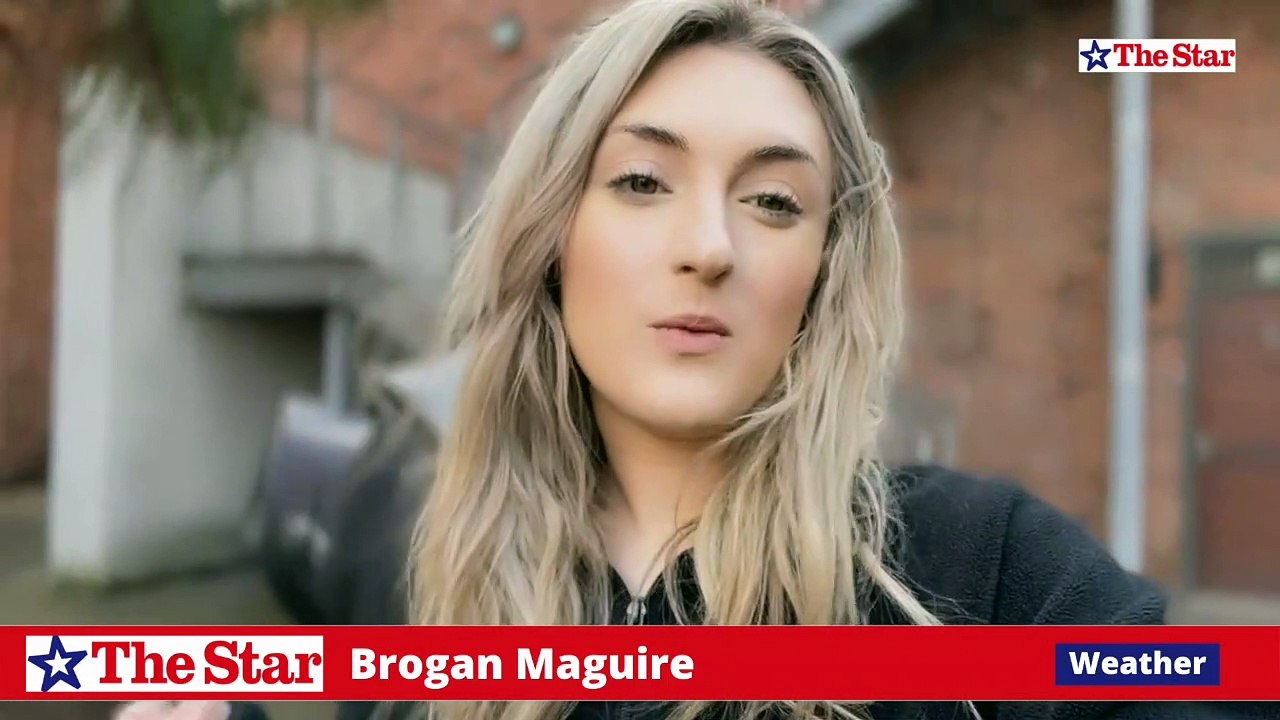 Sheffield weather forecast for Thursday January 27th 2022 video