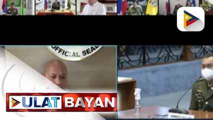 Download Video: Sen. Dela Rosa, nangangambang 'di na maging focus ng susunod na administrasyon ang paglaban sa insurgency; 17 Heneral ng AFP, ipinagmalaking kaya nilang tapusin ang insurgency sa bansa sa loob ng limang buwan