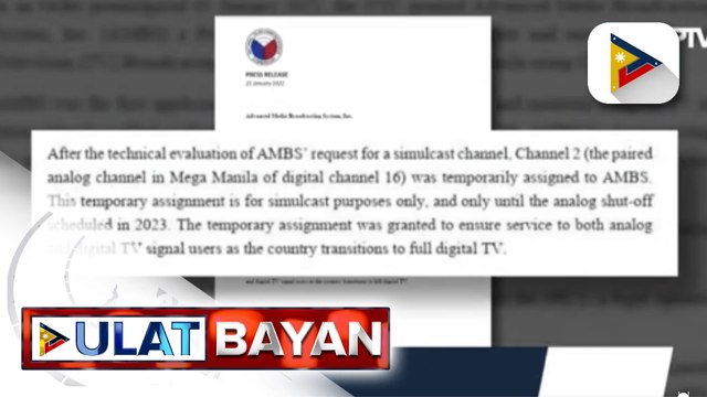Dating frequency ng ABS-CBN, hawak na ng media company na pagmamay-ari ni Manny Villar