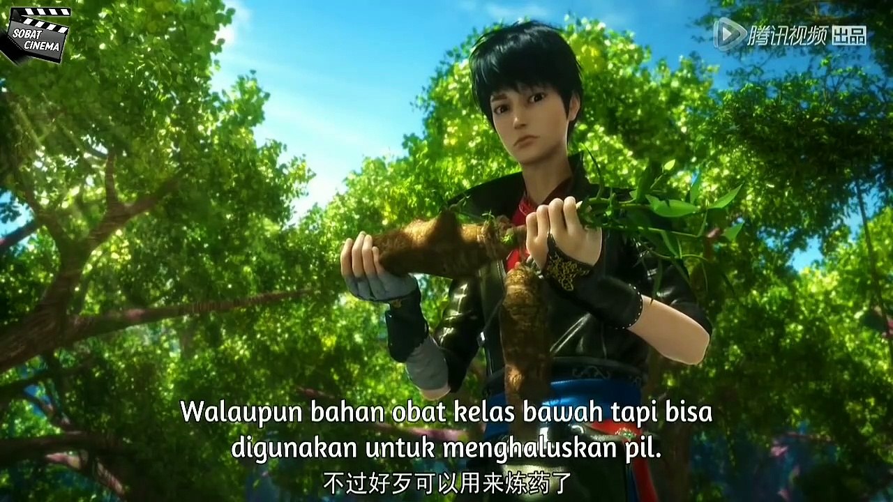 BERBURU TEKNIK LANGKA DIGUNUNG PENUH MONSTER - Battle Through The Heavens Part 5