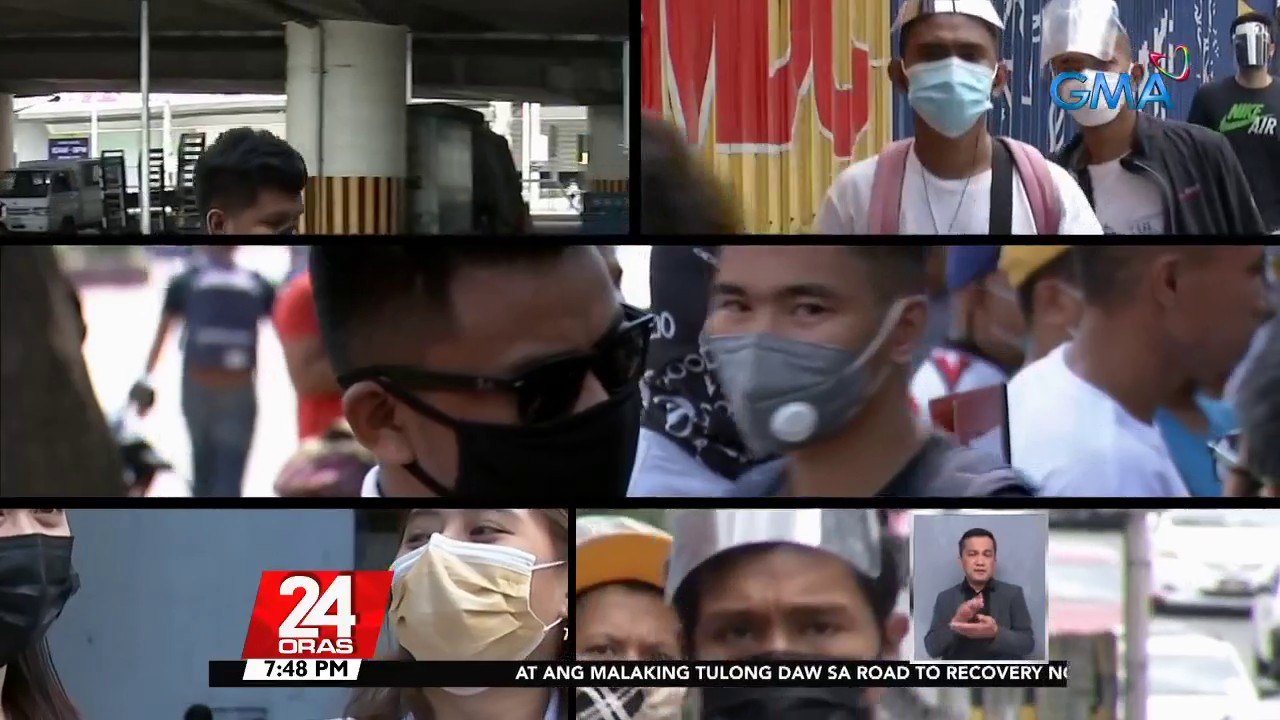 Mas kaakit-akit ang mga lalaking naka-face mask...