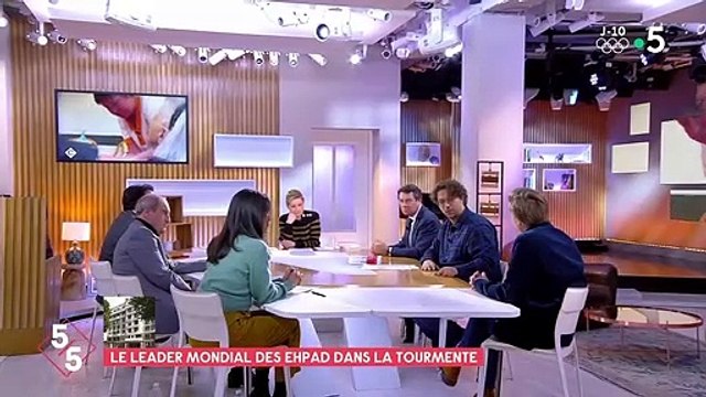 Extrait de l'émission C à vous durant lequel le journaliste indépendant Victor Castanet revient sur l'enquête dans les EHPAD privés de son livre Les Fossoyeurs