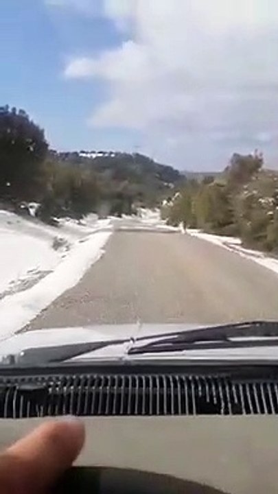 Boyalı Köyü yolu açıldı