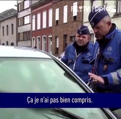 Un policier ne comprend rien de ce que raconte un automobiliste et préfère écourter le contrôle (Belgique)