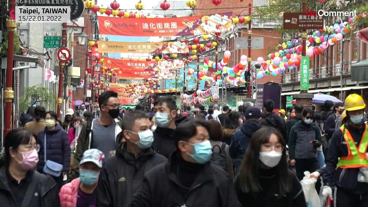 Taiwan feiert das Jahr des Tigers