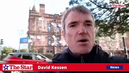 Covid jabs at Sheffield Children's Hospital