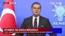 AK Parti Sözcüsü Ömer Çelik'ten Ekrem İmamoğlu'na balıkçıda yemek tepkisi