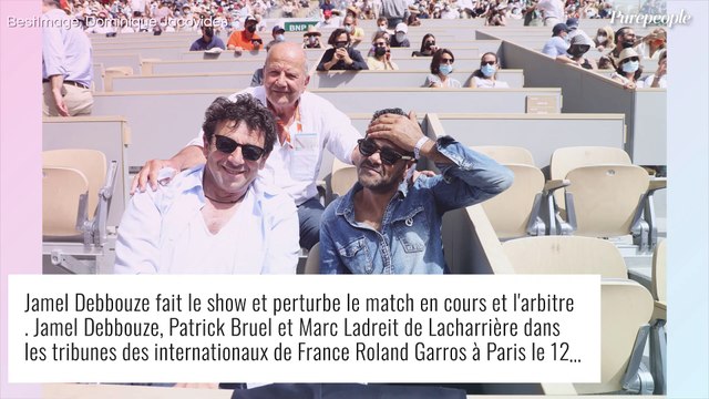 Jamel Debbouze cash sur son accident : Je n'ai pas accepté mon statut d'handicapé