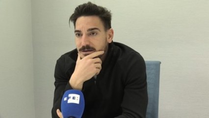 Damián Quintero, con ganas de volver a entrenarse y arrancar el año con nuevos objetivos