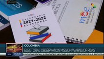 The Colombian congress will have elections on March 13th