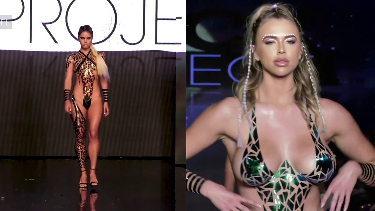 Female New Fashion show